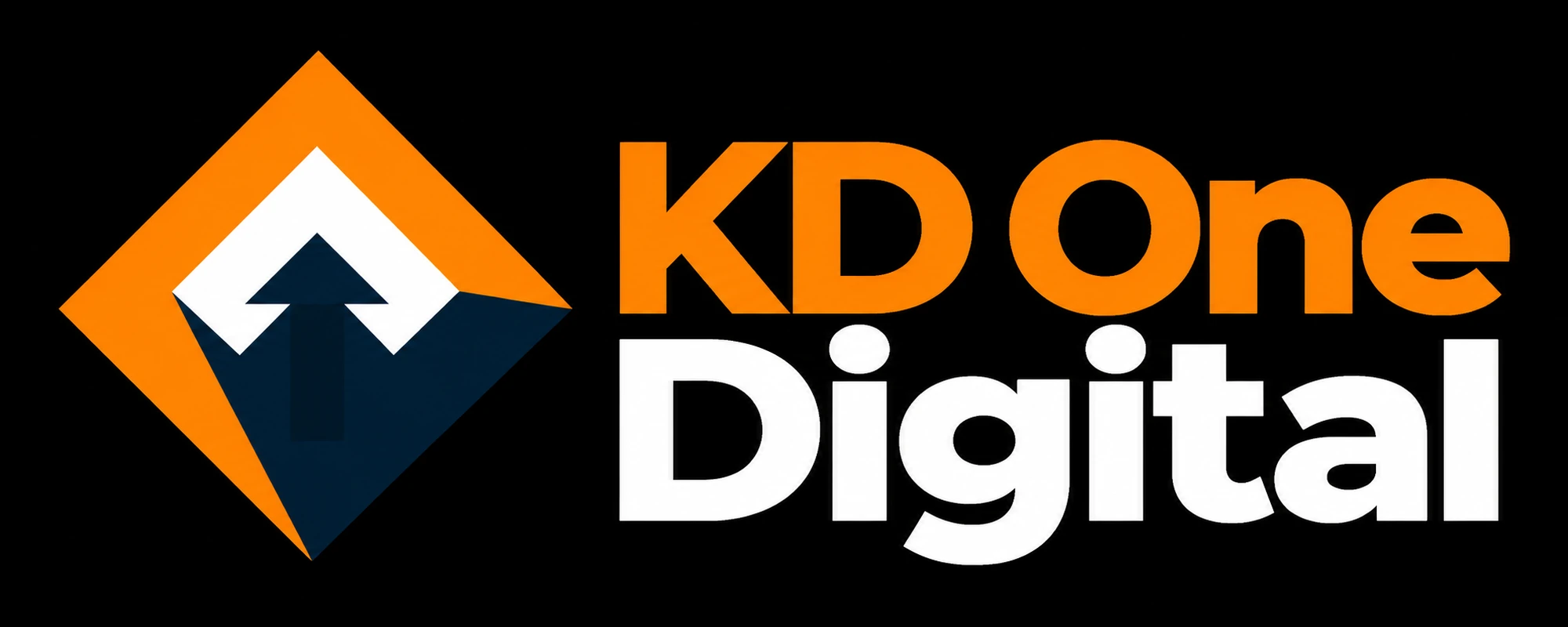 KD One Digital logo