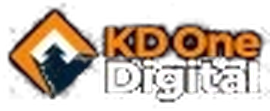 KD One Digital official logo